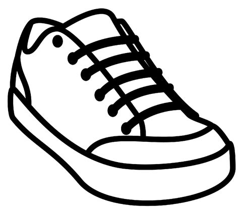 88 Disegni di Scarpe da colorare .